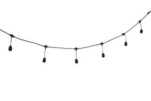 Objet lumineux Extérieur led Little Garden Guinguette Noir Polycarbonate 654349