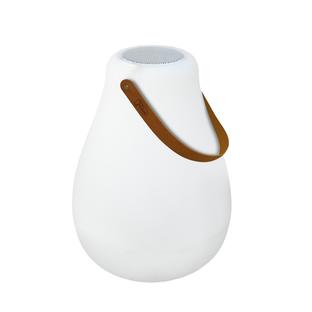 Objet lumineux extérieur led Lo Select Kurby Blanc PVC LUMKR038PLNW