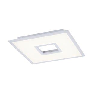 Plafonnier 2 lampes led Leuchten Direkt Recess Blanc Métal 11645-16