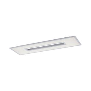 Plafonnier 2 lampes led Leuchten Direkt Recess Blanc Métal 11647-16