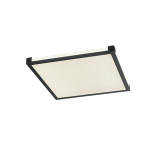 Plafonnier 2 lumières led Leuchten Direkt Mario Noir Métal 11621-18