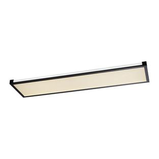 Plafonnier 2 lumières led Leuchten Direkt Mario Noir Métal 11622-18