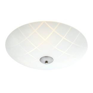 Plafonnier 3 lampes design Markslöjd Ruta Gris Métal 107757