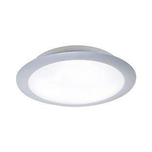 Plafonnier 3 lampes led Leuchten Direkt Satob Gris Plastique 14200-21