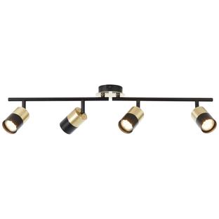 Plafonnier 3 lampes led Brilliant Scan Blanc 01 Métal G59434/75 –  Plafonniers avec spots chez Luminaires Online