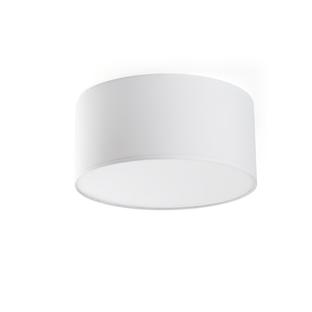 Plafonnier avec abat-jour Faro Seven Blanc ABS 68298