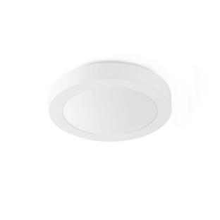 Plafonnier de salle de bain Faro Logos Blanc Aluminium 62965