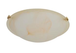Plafonnier design Corep Verone Amber Verre 654490