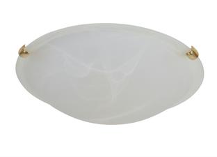 Plafonnier design Corep Verone Blanc Verre 654492