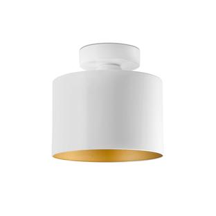 Plafonnier design Faro Janet Blanc Métal 65137