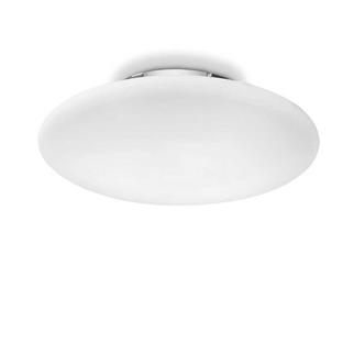 Plafonnier design Ideal lux Smarties Bianco Verre 009223