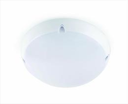 Plafonnier extérieur classique Faro Hepta Blanc ABS 70722