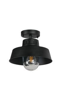 Plafonnier Extérieur design Little Garden Factory Noir Acier 654138