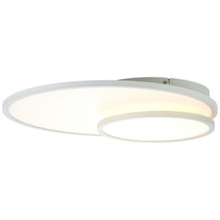 Plafonnier led Brilliant Bility Blanc Plastique G97031/05