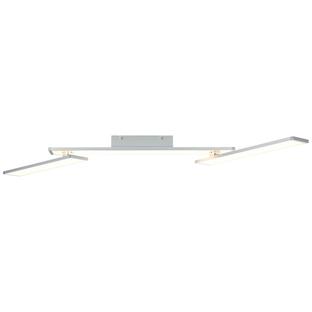 Plafonnier led Brilliant Entrance Gris Plastique G97030/21