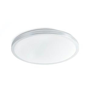 Plafonnier led Faro Foro Gris Aluminium 63405