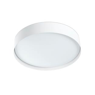 Plafonnier led Faro Salle de bain Blanc Métal 64188