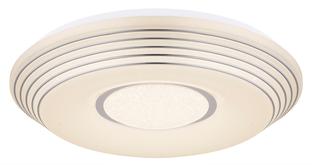 Plafonnier led Globo Pillo Blanc Métal 41293-40