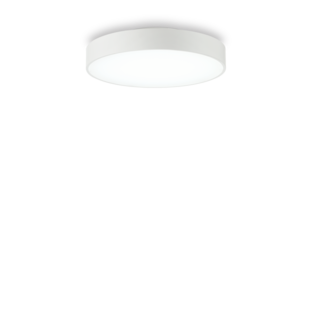 Plafonnier led Ideal lux Halo Blanc Aluminium 223186