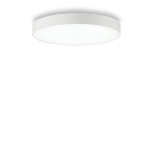 Plafonnier led Ideal lux Halo Blanc Aluminium 223209