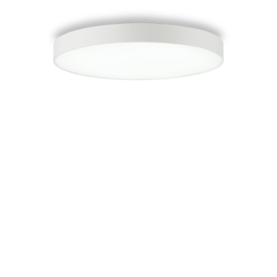 Plafonnier led Ideal lux Halo Blanc Aluminium 223223