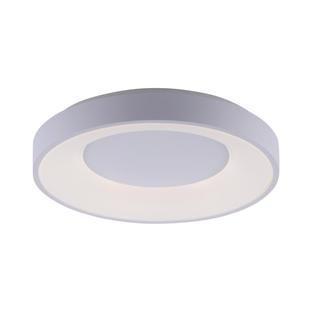 Plafonnier led Leuchten Direkt Anika Blanc Plastique 14326-16