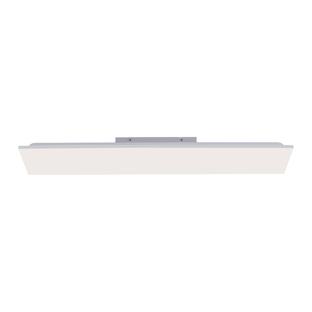 Plafonnier led Leuchten Direkt Canvas Blanc Aluminium 15553-16