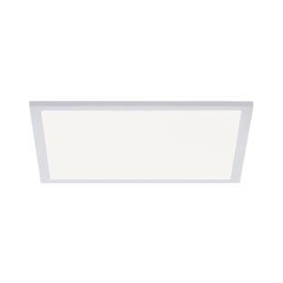 Plafonnier led Leuchten Direkt Flat Blanc Aluminium 14531-16