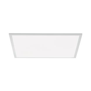 Plafonnier led Leuchten Direkt Flat Blanc Aluminium 14532-16