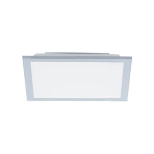 Plafonnier led Leuchten Direkt Flat Gris Plastique 14750-21