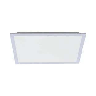 Plafonnier led Leuchten Direkt Flat Gris Plastique 14752-21