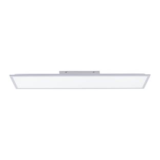 Plafonnier led Leuchten Direkt Flat Gris Plastique 14753-21