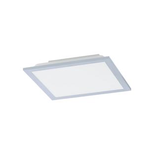 Plafonnier led Leuchten Direkt Flat Gris Plastique 14754-21