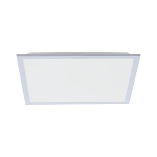 Plafonnier led Leuchten Direkt Flat Gris Plastique 14755-21