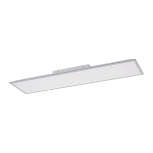 Plafonnier led Leuchten Direkt Flat Gris Plastique 14757-21