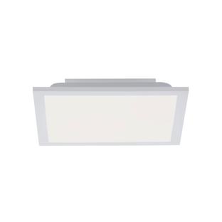 Plafonnier led Leuchten Direkt Fleet Blanc Plastique 14470-16