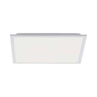 Plafonnier led Leuchten Direkt Fleet Blanc Plastique 14471-16