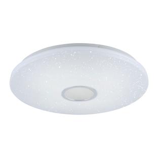 Plafonnier led Leuchten Direkt Jonas Blanc Plastique 14228-16