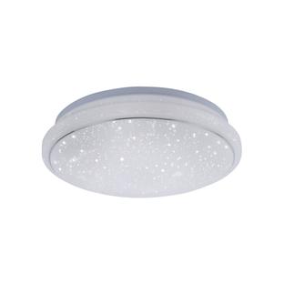 Plafonnier led Leuchten Direkt Lolasmart-Jupi Blanc Plastique 14742-16