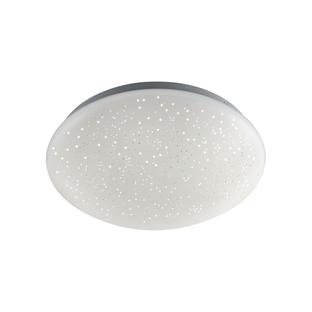 Plafonnier led Leuchten Direkt Skyler Blanc Métal 14241-16