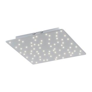 Plafonnier led Leuchten Direkt Sparkle Gris Métal 14670-55