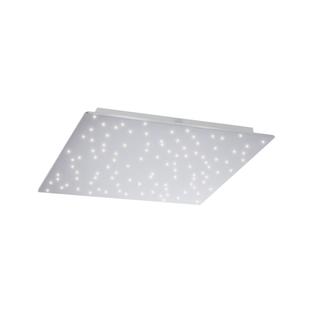 Plafonnier led Leuchten Direkt Sparkle Gris Métal 14671-55