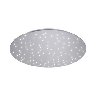 Plafonnier led Leuchten Direkt Sparkle Gris Métal 14673-55