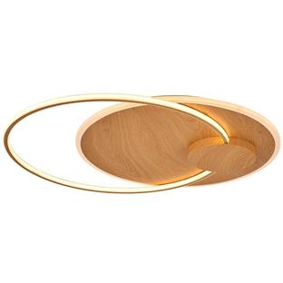 Plafonnier led Lo Select Grafic Marron Métal W119C2A