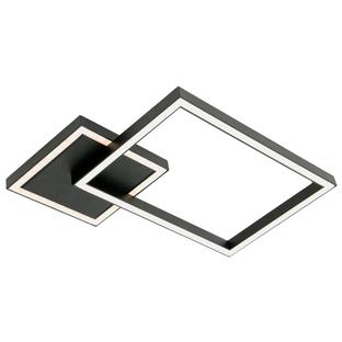 Plafonnier led Lo Select Lines Noir Aluminium C459DB02-30