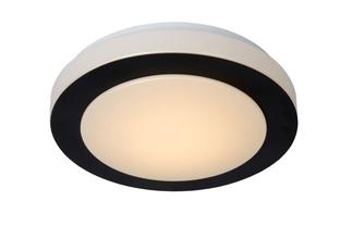 Plafonnier led Lucide Dimy Noir Acier 79179/12/30