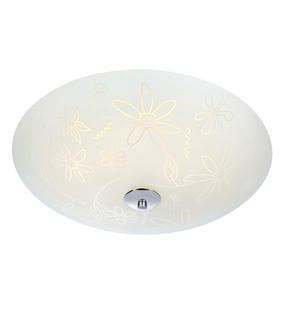 Plafonnier led Markslöjd Fleur Blanc Métal 107032