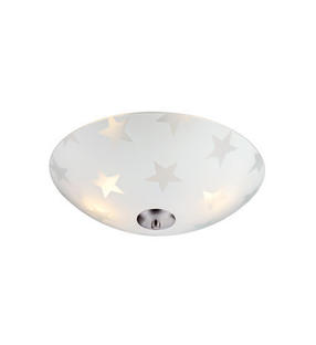 Plafonnier led Markslöjd Star Gris Métal 105611