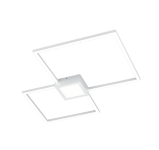 Plafonnier led Trio Hydra Blanc mat Metal 676240331