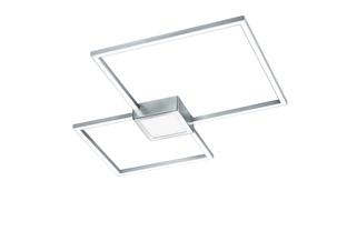 Plafonnier led Trio Hydra Gris Métal 676210307